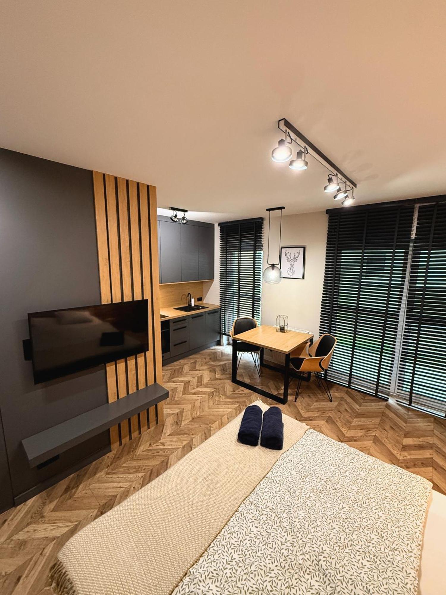 Apartament Bubble Z Darmowym Parkingiem Stary Toruń Esterno foto